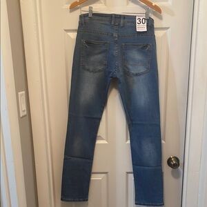 Paper Denim & Cloth Blue Slim Jeans